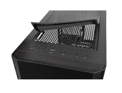 Inter-Tech SM-007 Enforcer | Micro Tower Case | Zwart - Matmuis
