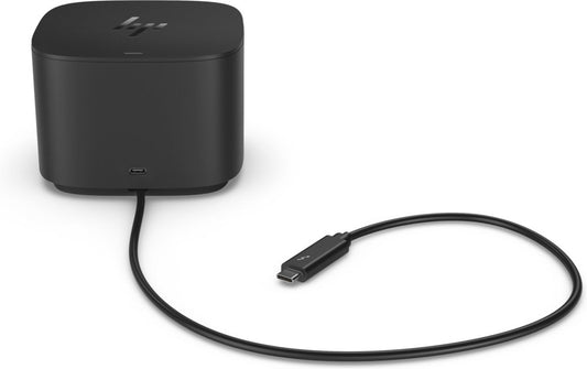 HP G2 Docking Station | Thunderbolt 120W | Zwart - Matmuis - Matmuis