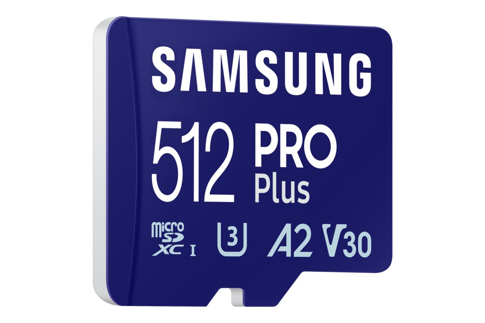 Samsung EVO Plus | MicroSDXC | 512GB | Class 10 | UHS-I U3 | Inclusief adapter - Matmuis - Matmuis