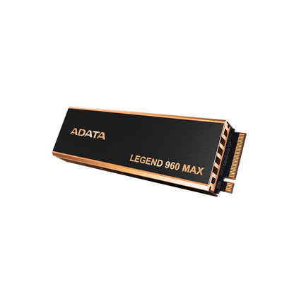 ADATA Legend 960 Max | 1TB NVMe SSD | M.2 Gen4 | 7400 MB/s Lezen | 6000 MB/s Schrijven - Matmuis - Matmuis