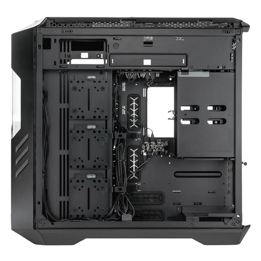 Cooler Master HAF 700 EVO | Full Tower Behuizing | Grijs | Panoramisch TG Paneel | ARGB & LCD Front Display