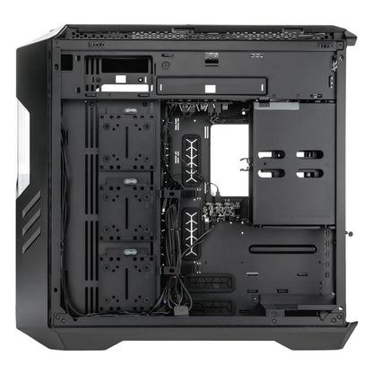 Cooler Master HAF 700 EVO | Full Tower Behuizing | Grijs | Panoramisch TG Paneel | ARGB & LCD Front Display