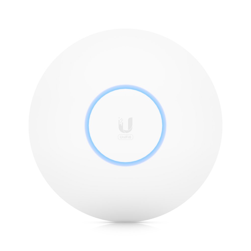 Ubiquiti UniFi 6 Pro Access Point | Wifi 6 | Power over Ethernet (PoE) | 4800 Mbit/s | Inclusief Plafond- en Muurmontagebeugel