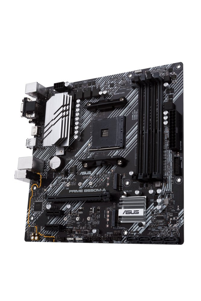 ASUS PRIME B550M-A | Socket AM4 | AMD B550 | 4xDDR4 | Micro-ATX | Moederbord - Matmuis - Matmuis