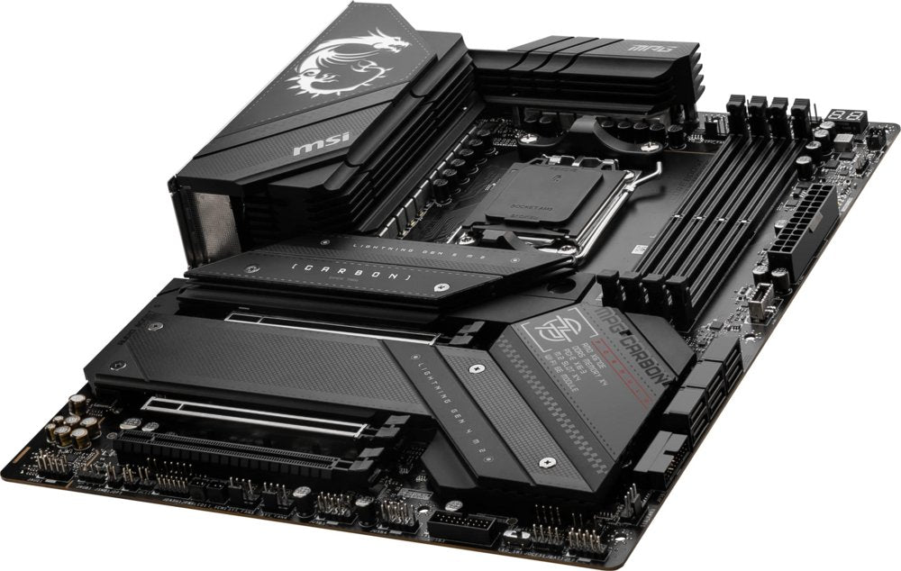 MSI MPG X670E CARBON WIFI | Socket AM5 | AMD X670 | 4xDDR5 | ATX | Moederbord - Matmuis - Matmuis