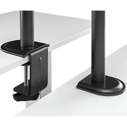 SBOX LCD-352/4-2 | Verstelbare Monitor-bureaubeugel | Tot 32" | Max 9kg | VESA 100x100 | 4 Monitoren - Matmuis - Matmuis