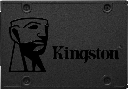 Kingston A400 | 480GB SATA SSD | 2.5'' | 500MB/s Lezen | 450MB/s Schrijven - Matmuis