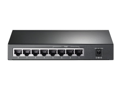 TP-Link TL-SG1008P | 8-Poorts Gigabit Desktop Switch | 4x PoE+ | Unmanaged - Matmuis