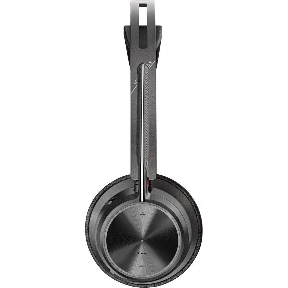 HP Poly Voyager Focus 2 UC Stereo | Bluetooth Headset | USB-C (met USB-A Adapter) | Zwart - Matmuis - Matmuis