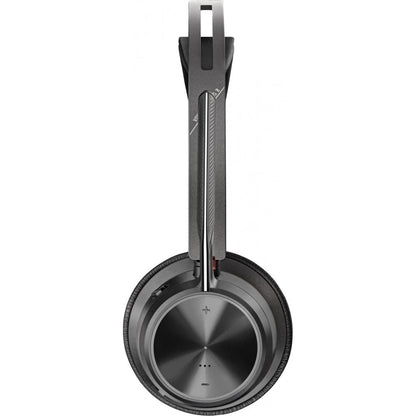 HP Poly Voyager Focus 2 UC Stereo | Bluetooth Headset | USB-C (met USB-A Adapter) | Zwart - Matmuis - Matmuis