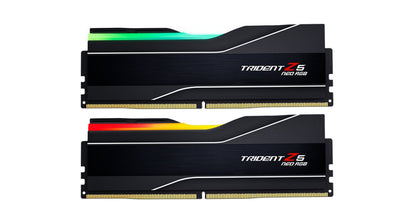 G.Skill Trident Z5 Neo RGB | 32GB 2x16GB DDR5 | 6000MHz | DIMM | CL32 | Geheugenmodule | RAM