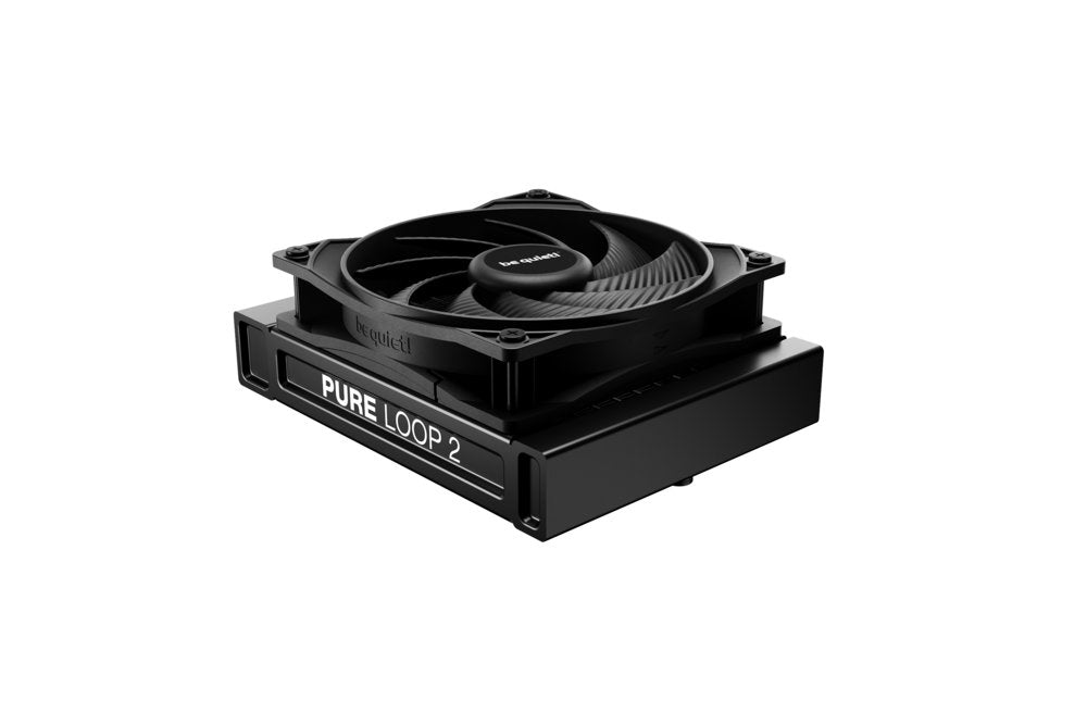 be quiet! PURE LOOP 2 120mm | All-in-One CPU Waterkoeler | Zwart - Matmuis - Matmuis