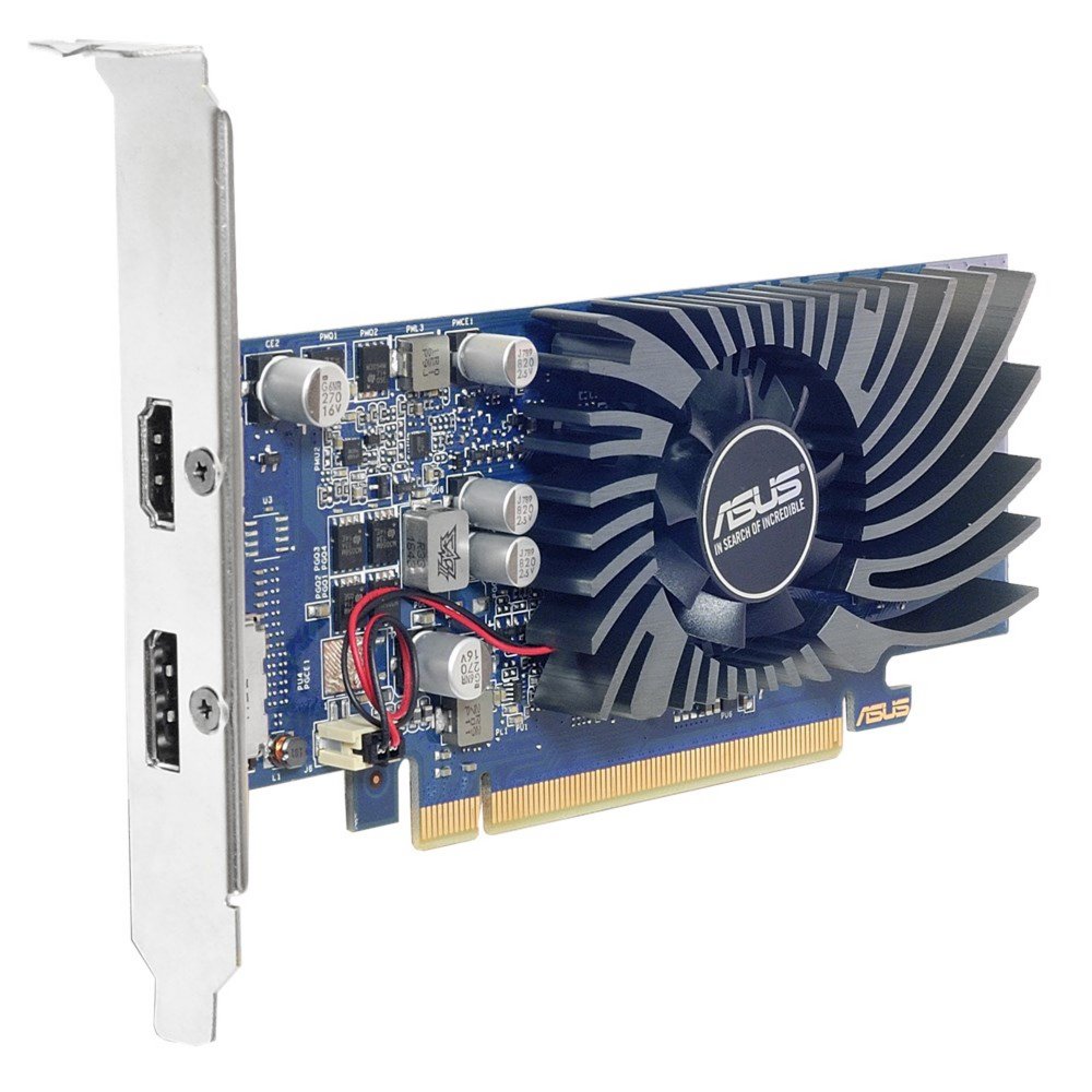 Asus GeForce GT 1030 | 2GB DDR5 VRAM | Low Profile | Videokaart | GPU | Nvidia - Matmuis - Matmuis