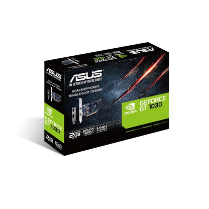 Asus GeForce GT 1030 | 2GB DDR5 VRAM | Low Profile | Videokaart | GPU | Nvidia - Matmuis - Matmuis