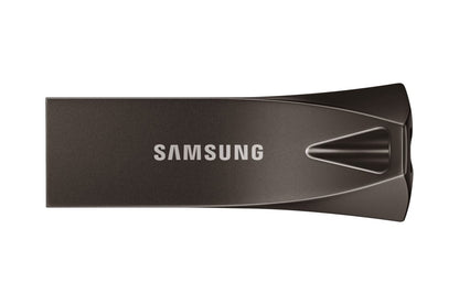 Samsung Bar Plus | 256GB USB-A 3.2 Flash Drive | Titanium - Matmuis - Matmuis