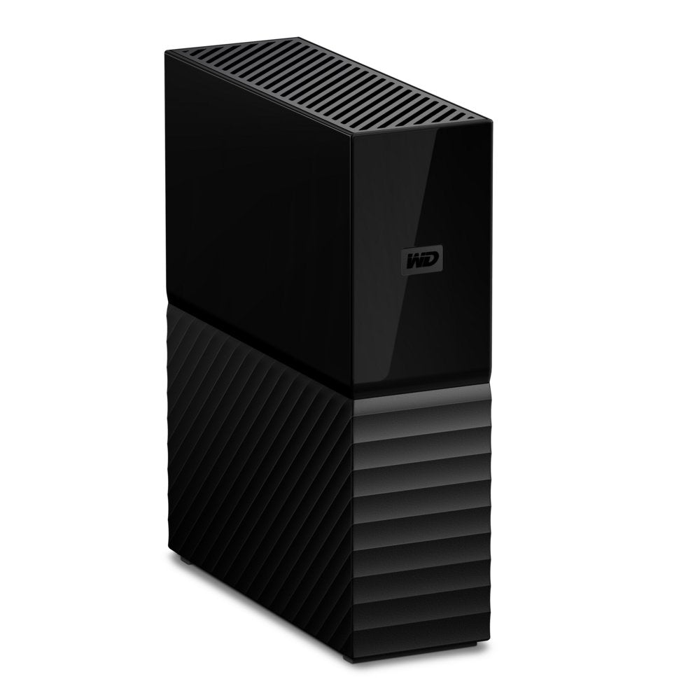 WD My Book Externe Harde Schijf | 8TB | USB 3.0 | Zwart - Matmuis