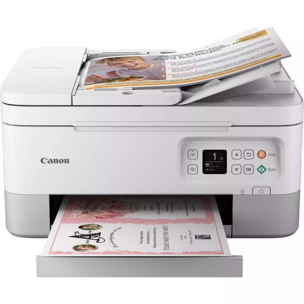 Canon PIXMA TS7451i | All-in-One Inkjetprinter | A4 | 4800 x 1200 DPI | Wi-Fi | Kleur | ADF - Matmuis - Matmuis