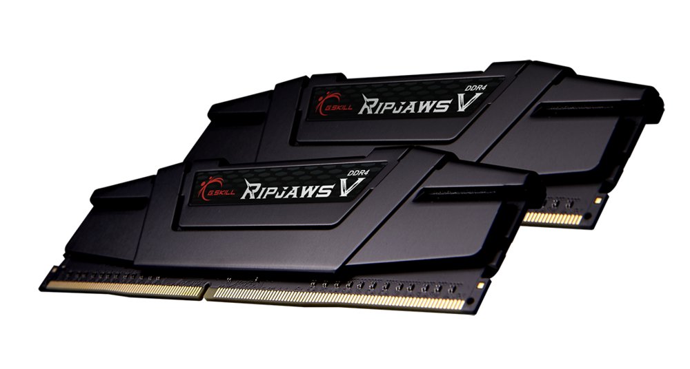 G.Skill Ripjaws V | 16GB 2x8GB DDR4 | 3600MHz | DIMM | CL18 | Geheugenmodule | RAM - Matmuis - Matmuis