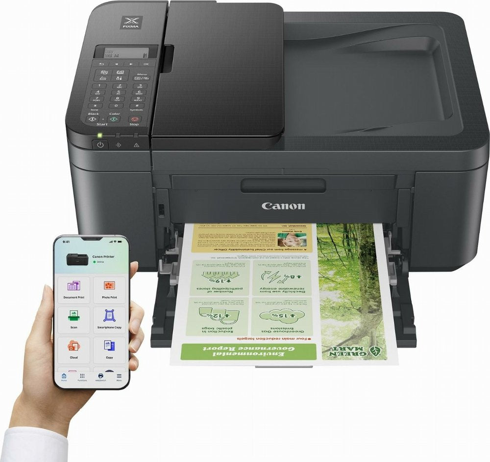 Canon PIXMA TR4755i | All-in-One Inkjetprinter | A4 | Wi-Fi | Kleur - Matmuis - Matmuis