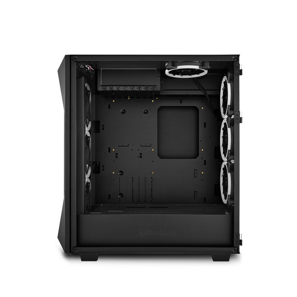 Sharkoon REV300 RGB | Tower Case | Zwart