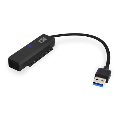 ACT kabel-tussenstuk | SATA naar USB-A | Zwart | AC1510 - Matmuis - Matmuis