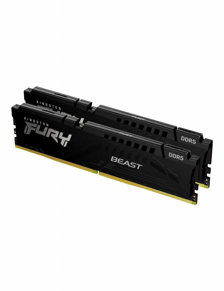 Kingston FURY Beast | 32GB 2x16GB DDR5 | 6000MHz | DIMM | CL30 | Geheugenmodule | RAM - Matmuis - Matmuis