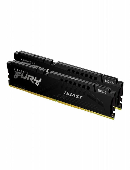 Kingston FURY Beast | 32GB 2x16GB DDR5 | 6000MHz | DIMM | CL30 | Geheugenmodule | RAM - Matmuis - Matmuis