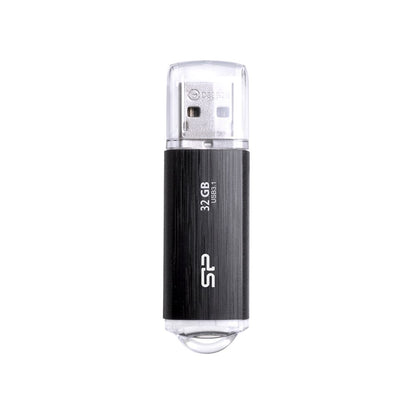 Silicon Power Blaze B02 | 32GB USB-A 3.2 Flash Drive | Zwart - Matmuis