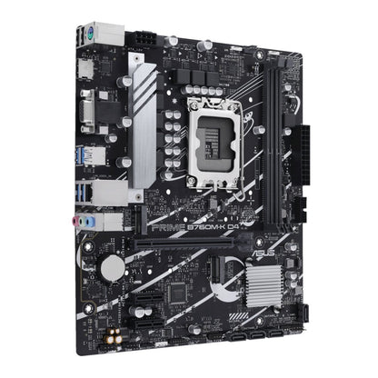 ASUS PRIME B760M-K D4 | Socket LGA 1700 | Intel B760 | 2xDDR4 | Micro-ATX | Moederbord - Matmuis - Matmuis