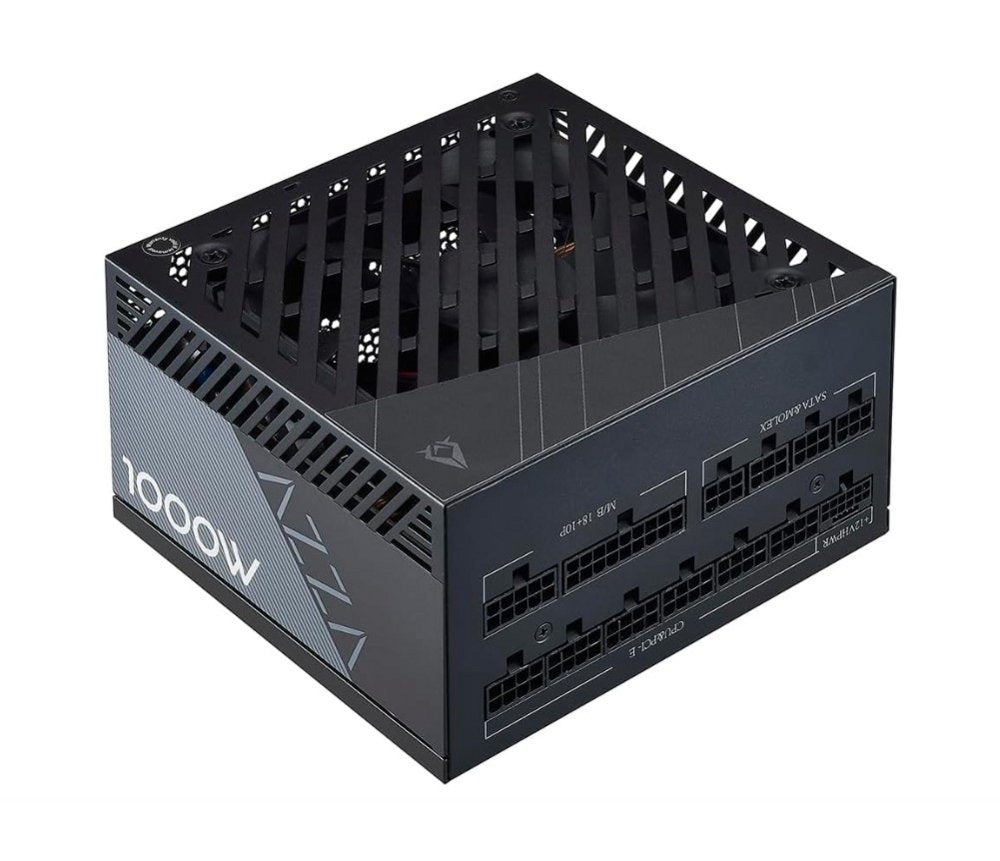 AZZA PSAZ-100P | 1000 Watt Platinum ATX 3.0 PSU | Modulair | Power Supply | Voeding - Matmuis
