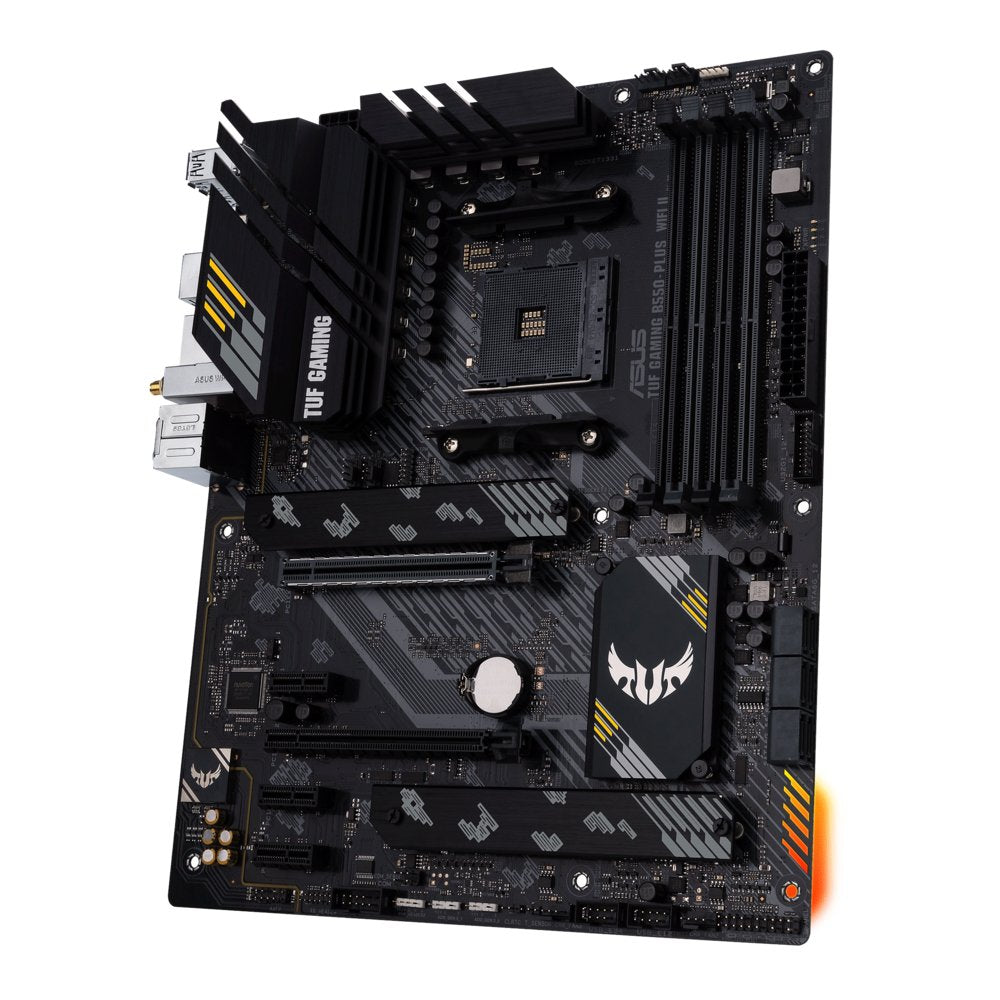 ASUS TUF GAMING B550-PLUS WIFI II | Socket AM4 | AMD B550 | 4xDDR4 | ATX | Moederbord - Matmuis - Matmuis