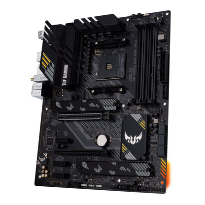 ASUS TUF GAMING B550-PLUS WIFI II | Socket AM4 | AMD B550 | 4xDDR4 | ATX | Moederbord - Matmuis - Matmuis
