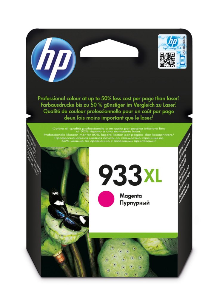 HP 933XL | Originele High-Capacity Magenta Inktcartridge - Matmuis - Matmuis