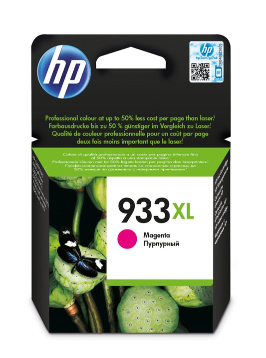 HP 933XL | Originele High-Capacity Magenta Inktcartridge - Matmuis - Matmuis