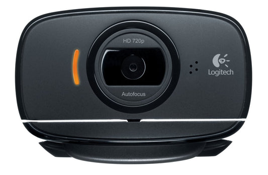 Logitech C525 webcam 8 MP 1280 x 720 Pixels USB 2.0 Zwart - Matmuis - Matmuis