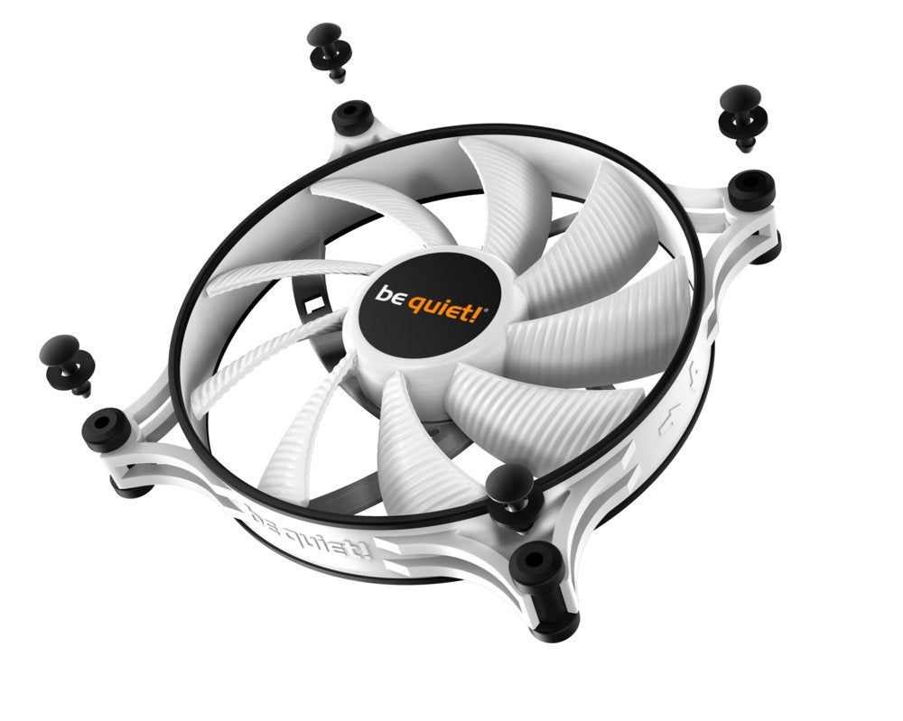 be quiet! Shadow Wings 2 | 140mm Case Fan Wit - Matmuis - Matmuis