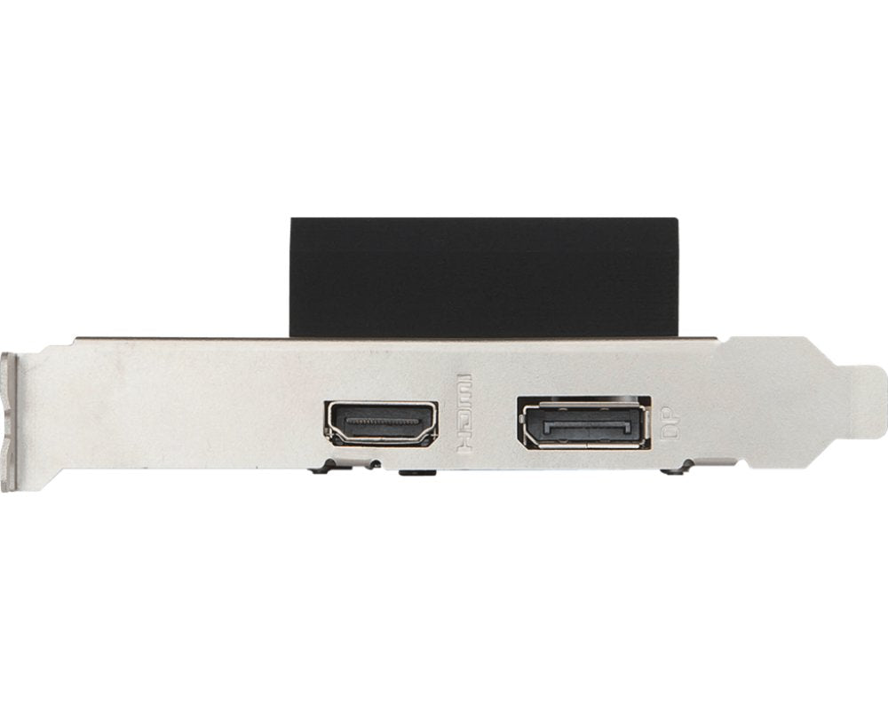 MSI GeForce GT1030 LP OC | 2GB GDDR4 VRAM | Low Profile | Videokaart | GPU | Nvidia - Matmuis