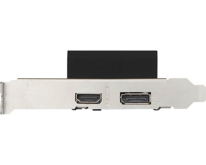 MSI GeForce GT1030 LP OC | 2GB GDDR4 VRAM | Low Profile | Videokaart | GPU | Nvidia - Matmuis