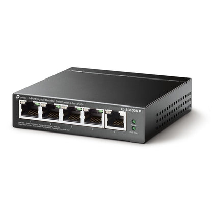 TP-Link TL-SG1005LP | Unmanaged | Gigabit Ethernet (10/100/1000 Mbps) | Power over Ethernet (PoE) - Matmuis