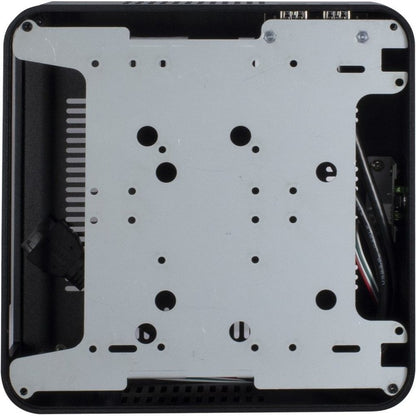 Inter-Tech ITX A80 | Mini-ITX Case | 60 Watt Voeding | Zwart - Matmuis