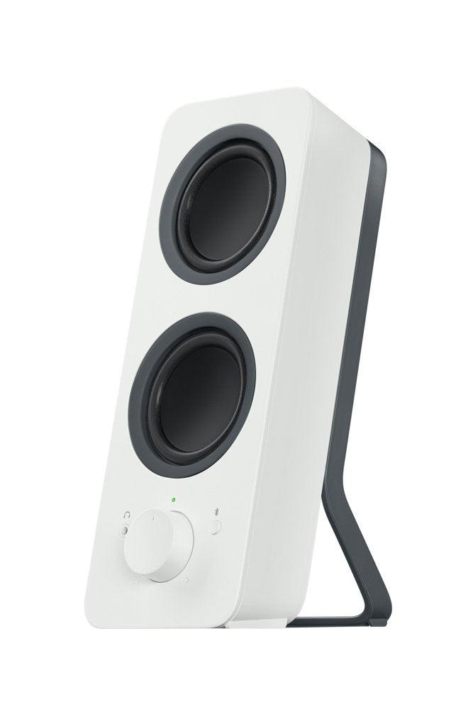 Logitech Z207 | 2.0 Luidsprekerset | Bluetooth en 3,5mm | Zwart/Wit - Matmuis - Matmuis