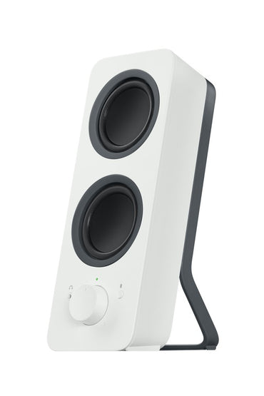 Logitech Z207 | 2.0 Luidsprekerset | Bluetooth en 3,5mm | Zwart/Wit - Matmuis - Matmuis