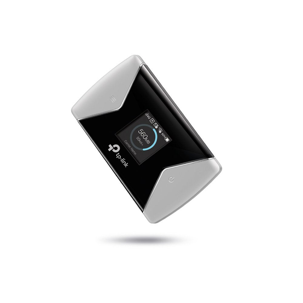 TP-Link M7650 | Mobiele WiFi (4G LTE) Router | 600 Mbit/s | Zwart - Matmuis - Matmuis