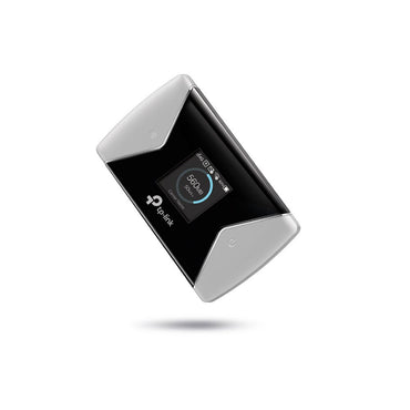 TP-Link M7650 | Mobiele WiFi (4G LTE) Router | 600 Mbit/s | Zwart - Matmuis - Matmuis