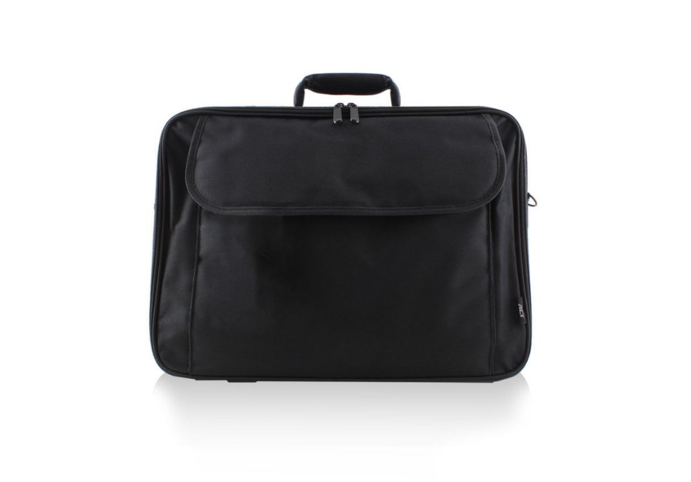 ACT AC8500 16.1" Laptop Aktetas | Zwart - Matmuis