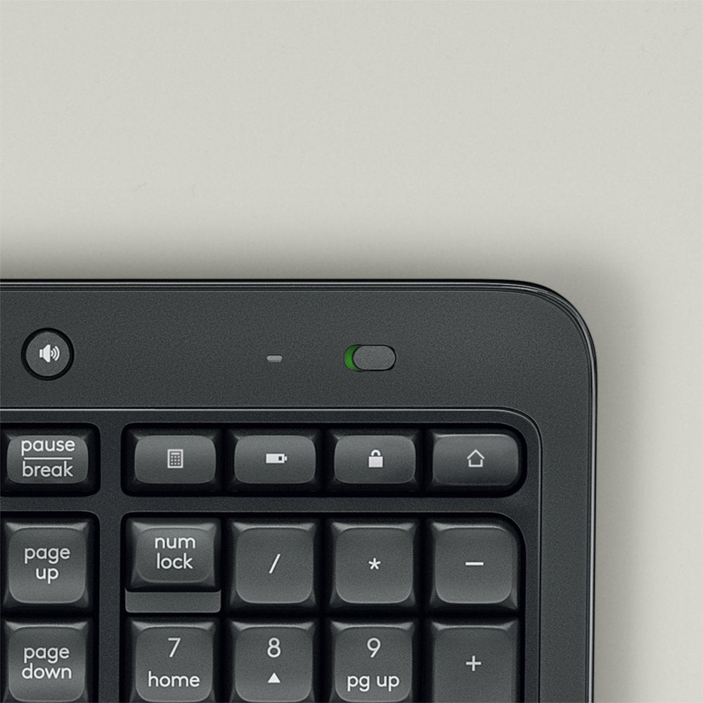 Logitech MK540 Advanced | Draadloze Muis- en Toetsenbordcombo | AZERTY | België - Matmuis - Matmuis