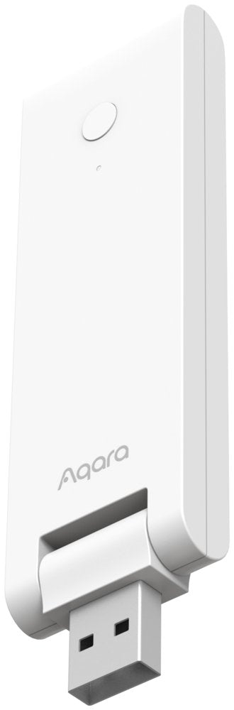 Aqara Hub E1 | Zigbee 3.0 Gateway | USB-A | Ondersteunt tot 128 apparaten | WiFi-repeaterfunctie | Wit - Matmuis - Matmuis