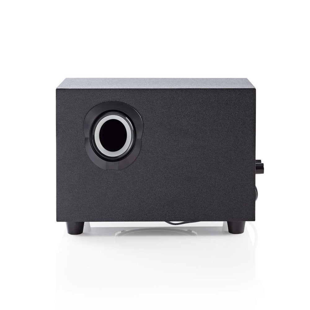 Nedis CSPR10021BK | 2.1 Luidsprekerset | 16W RMS | Zwart - Matmuis - Matmuis