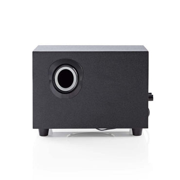 Nedis CSPR10021BK | 2.1 Luidsprekerset | 16W RMS | Zwart - Matmuis - Matmuis