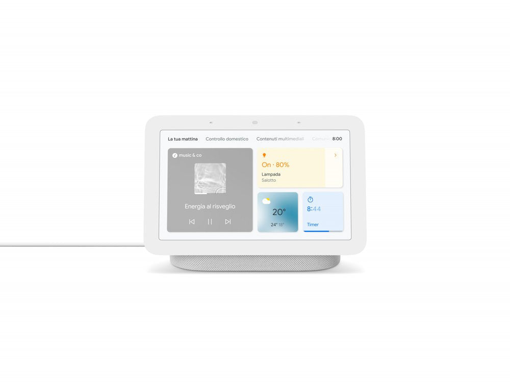 Google Nest Hub Gen 2 | Slim Display | 7